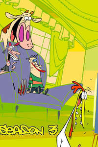 Cow and Chicken - Poster