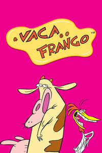 Cow and Chicken - Poster