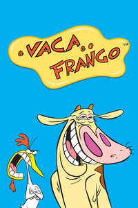 Cow and Chicken - Poster