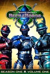 Big Bad Beetleborgs Beetleborgs season 1