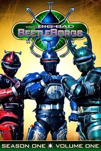 Big Bad Beetleborgs - Poster