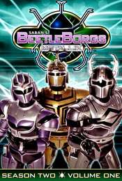 Big Bad Beetleborgs Beetleborgs season 2