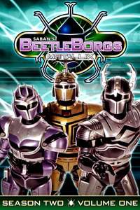 Big Bad Beetleborgs - Poster