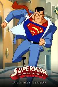 Superman: The Animated Series - Posters