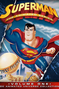 Superman: The Animated Series - Posters