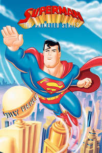 Superman: The Animated Series - Posters
