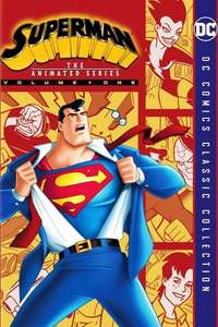 Superman: The Animated Series - Posters