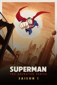 Superman: The Animated Series - Posters