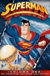 Superman: The Animated Series - Posters