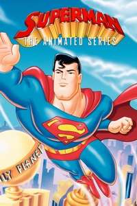 Superman: The Animated Series - Posters