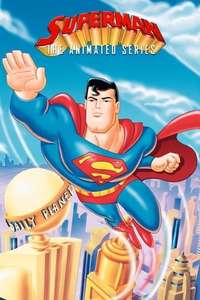 Superman: The Animated Series - Posters