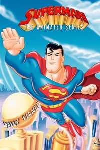 Superman: The Animated Series - Posters