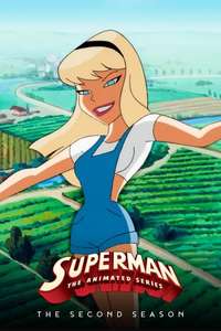 Superman: The Animated Series - Posters
