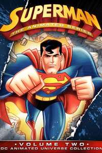 Superman: The Animated Series - Posters