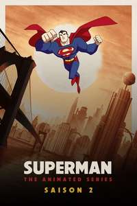 Superman: The Animated Series - Posters
