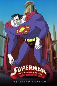 Superman: The Animated Series - Posters