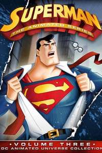 Superman: The Animated Series - Posters
