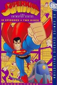 Superman: The Animated Series - Posters