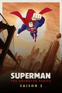 Superman: The Animated Series - Posters