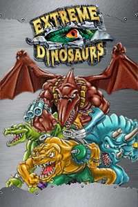 Extreme Dinosaurs - Posters