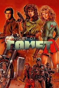 Night of the Comet - Poster