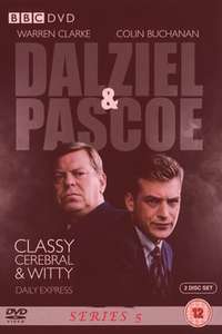 Dalziel and Pascoe - Poster