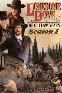 Lonesome Dove: The Outlaw Years - Poster
