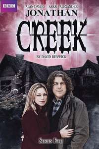Jonathan Creek - Poster