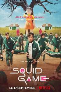 Squid Game - Posters