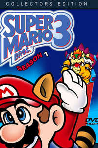 The Adventures of Super Mario Bros. 3 - Posters