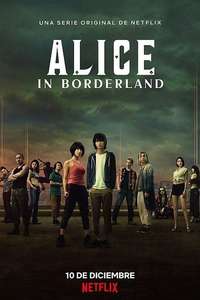 Alice in Borderland - Posters