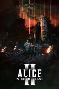 Alice in Borderland - Posters