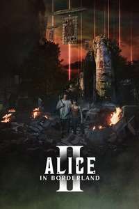 Alice in Borderland - Posters