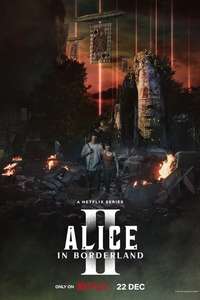 Alice in Borderland - Posters