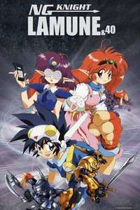Knights of Ramune & 40 - Poster