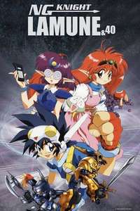 Knights of Ramune & 40 - Poster