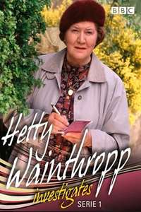 Hetty Wainthropp Investigates - Poster
