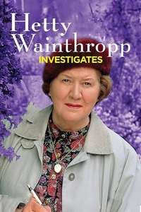 Hetty Wainthropp Investigates - Poster