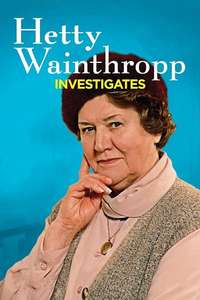 Hetty Wainthropp Investigates - Poster