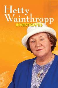 Hetty Wainthropp Investigates - Poster
