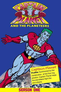 Captain Planet and the Planeteers - Poster