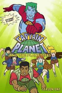 Captain Planet and the Planeteers - Poster