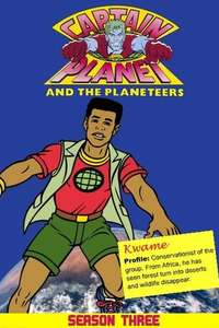 Captain Planet and the Planeteers - Poster