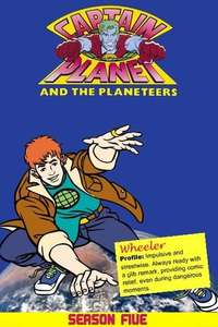 Captain Planet and the Planeteers - Poster