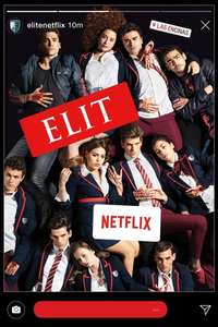 Elite - Posters