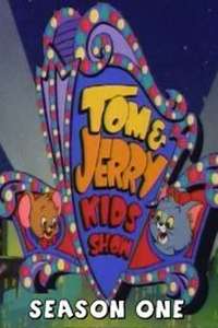 Tom & Jerry Kids Show - Poster