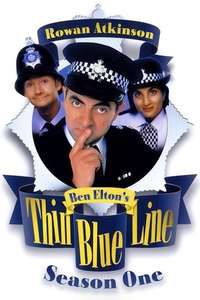 The Thin Blue Line - Posters