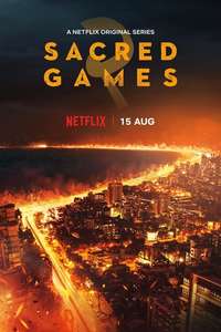 Sacred Games - Posters