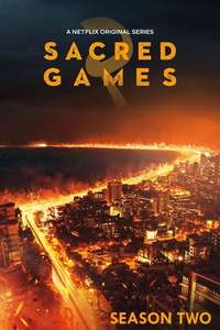 Sacred Games - Posters
