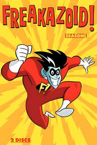 Freakazoid! - Poster